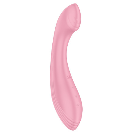 Vibro G-FORCE Satisfyer 19cm Rose
