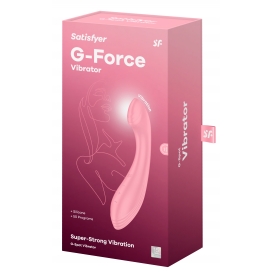 Vibro G-FORCE Satisfyer 19cm Rose 2