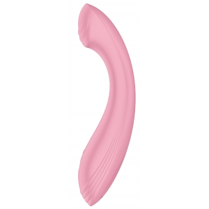 Vibro G-FORCE Satisfyer 19cm Rose