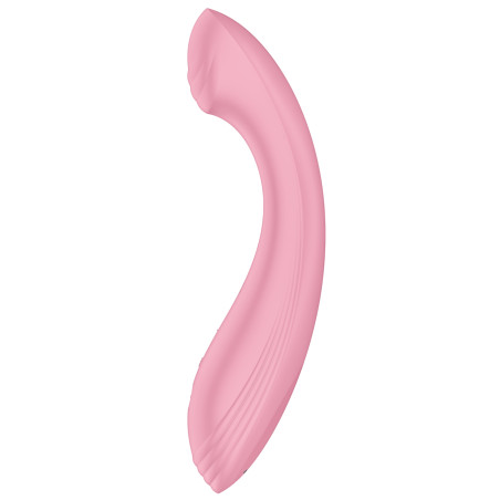 Vibro G-FORCE Satisfyer 19cm Rose