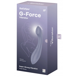 Vibro G-FORCE Satisfyer 19cm Mauve