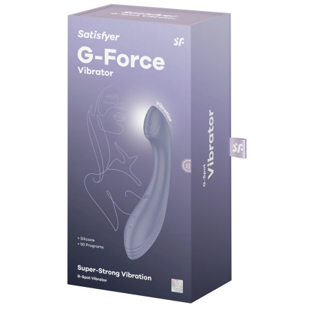 Vibro G-FORCE Satisfyer 19cm Mauve