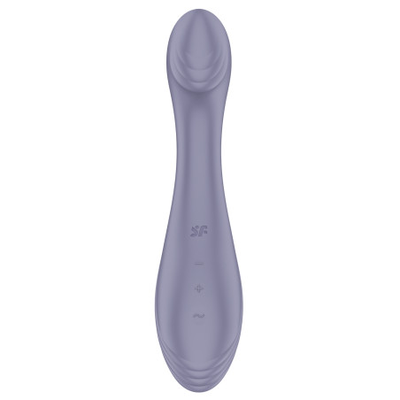 Vibro G-FORCE Satisfyer 19cm Mauve