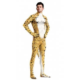 Combinaison Cosplay MARSUPILAMI Jaune et taches noires 2