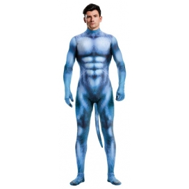 Combinaison de Cosplay DOG Bleue pour Puppy Play 2