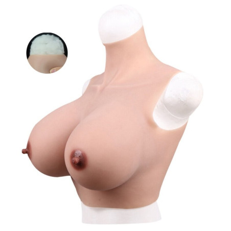 Buste Seins Coton | Col haut | Bonnet C
