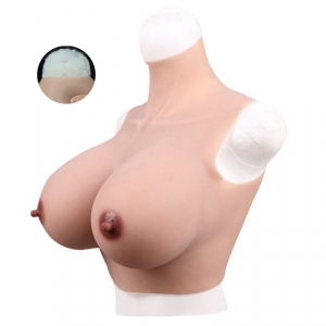 Buste Seins Coton | Col haut | Bonnet B