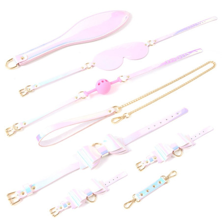 Kit Sm LASER 5 Pièces Rose