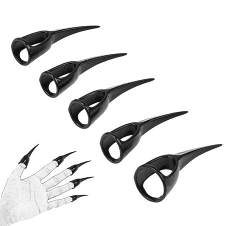 Lot de 10 griffes 6cm