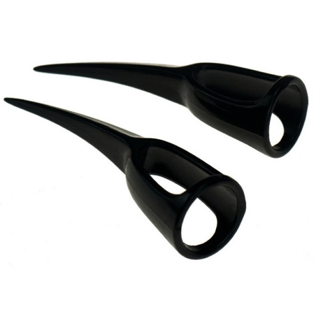 Lot de 10 griffes 6cm