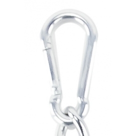 Mini Mousqueton Acier | Support 10kg