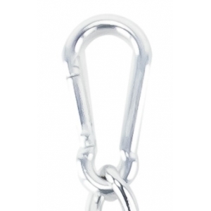 Mini Mousqueton Acier | Support 10kg