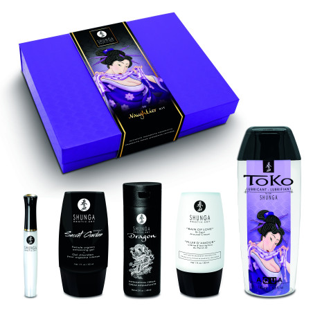 Coffret Ensemble NAUGHTIER SHUNGA Kit