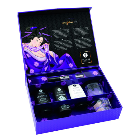 Coffret Ensemble NAUGHTIER SHUNGA Kit