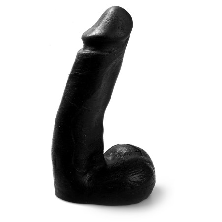 Gode DP1001 de HardToys de 14cm en Vinyle noir