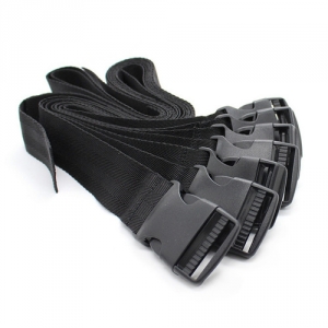 Lot de 7 sangles attaches CAMISOLE CLIPS Noires