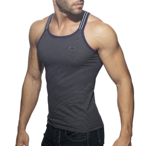 Débardeur SAILOR MINI STRIPES Bleu marine