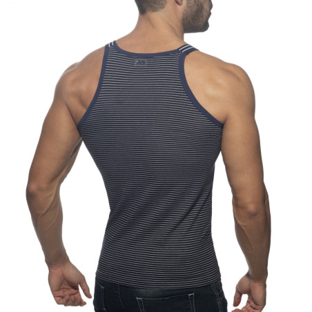 Débardeur SAILOR MINI STRIPES Bleu marine