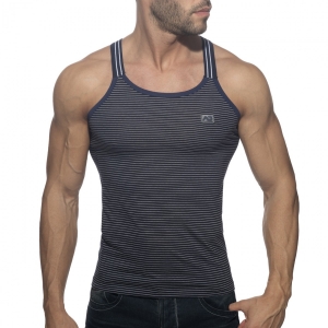 Débardeur SAILOR MINI STRIPES Bleu marine