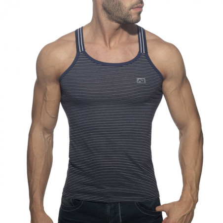 Débardeur SAILOR MINI STRIPES Bleu marine