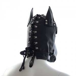 Cagoule Dog avec forme de tête de chien, museau et oreilles
