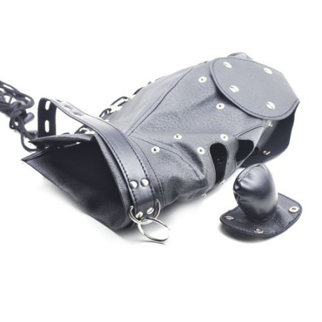 Cagoule Dog avec forme de tête de chien, museau et oreilles