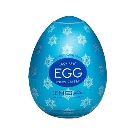 Oeuf Tenga SNOW CRYSTAL Relief Flocons