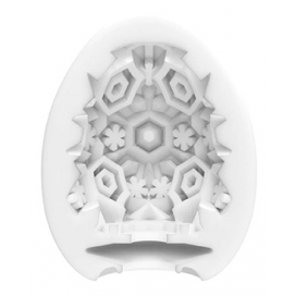 Oeuf Tenga SNOW CRYSTAL Relief Flocons 2