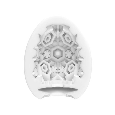 Oeuf Tenga SNOW CRYSTAL Relief Flocons