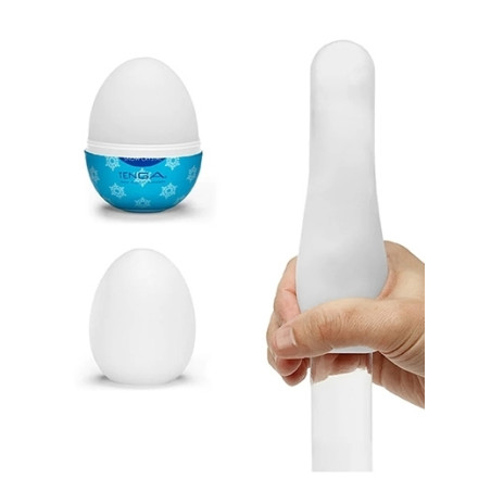 Oeuf Tenga SNOW CRYSTAL Relief Flocons