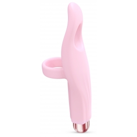 Stimulateur de clitoris TICKLE ME Love to Love Rose