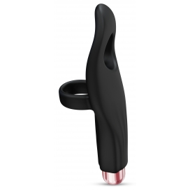 Stimulateur de clitoris TICKLE ME Love to Love Noir