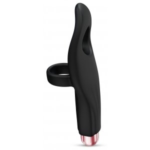 Stimulateur de clitoris TICKLE ME Love to Love Noir
