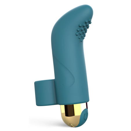 Vibro de doigt TOUCH ME Love to Love Bleu