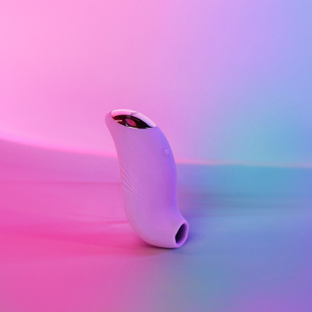 Stimulateur de clitoris BELIEVER Love to Love Mauve