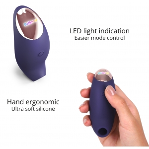 Stimulateur de clitoris BELIEVER Love to Love Indigo