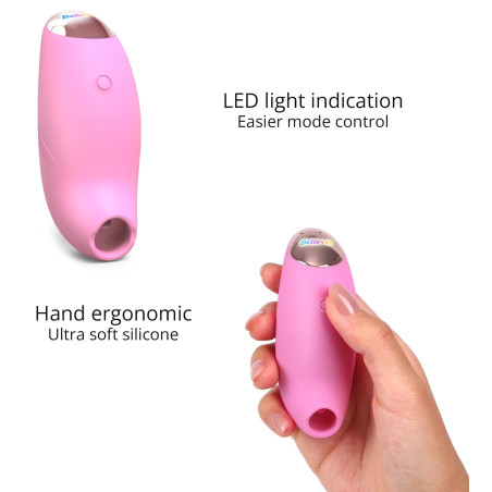 Stimulateur de clitoris BELIEVER Love to Love Rose