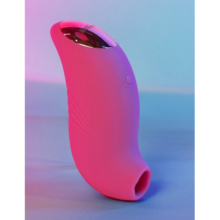 Stimulateur de clitoris BELIEVER Love to Love Rose