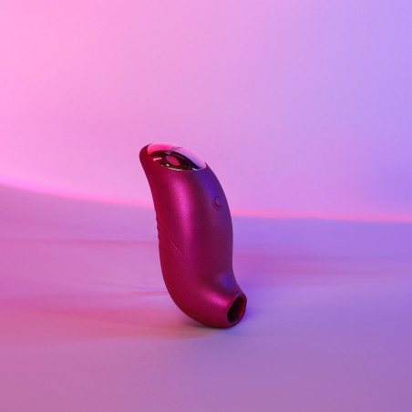 Stimulateur de clitoris BELIEVER Love to Love Framboise