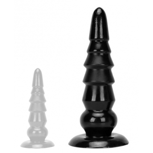 Plug XXL TOWER UP M 32 x 9cm Noir