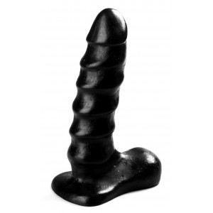 Gode KEN avec forme en sillons épais et étonnants de 25cm