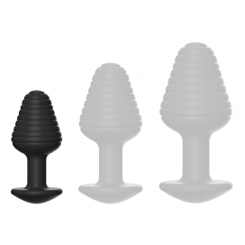 Mini plug en silicone STRIC de 5.5 x 2.5 cm