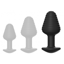 Plug en silicone STRIC L de FUKR | 8 x 4 cm