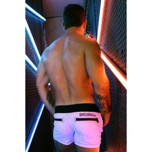 Short HOOK UP Breedwell Blanc