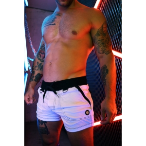 Short HOOK UP Breedwell Blanc