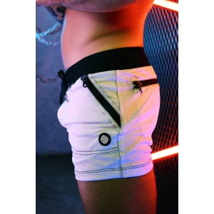 Short HOOK UP Breedwell Blanc