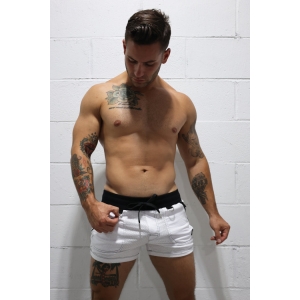 Short HOOK UP Breedwell Blanc