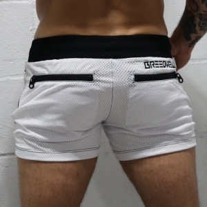 Short HOOK UP Breedwell Blanc