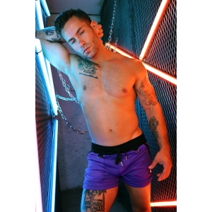 Short HOOK UP Breedwell Violet