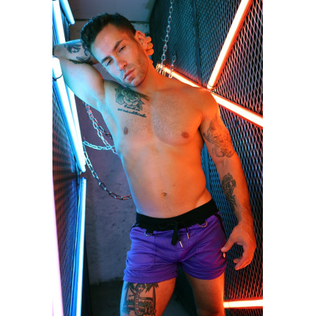 Short HOOK UP Breedwell Violet